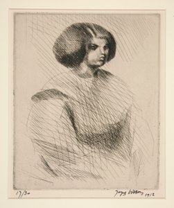 La petite mulâtresse - Jacques Villon
