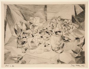 La table servie - Jacques Villon