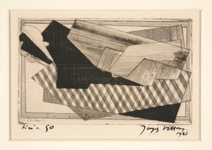 Le cheval - Jacques Villon