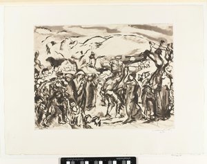 Figures récoltant - Jacques Villon