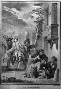 Les Plaideurs - Illustration d