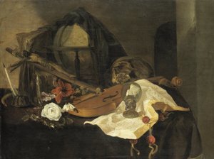 Nature morte de vanité - Jacques de Claeuw