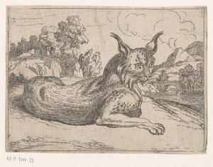 Lynx - Jacques de Fornazeris (attributed to)