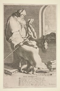 Bias Prieneus, n°5 de la série Les Sept Sages de Grèce - Jacques de Gheyn III