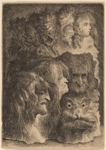 Têtes fantastiques
