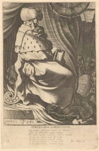 Périandre de Corinthe, #7 de la série Les Sept Sages de Grèce - Jacques de Gheyn III