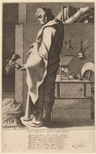 Pittacus de Mytilène - Jacques de Gheyn III