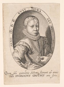 Hugo Grotius - Jacques de Gheyn II