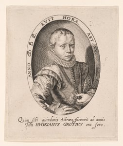 Hugo Grotius - Jacques de Gheyn II
