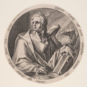 Jean, extrait des Évangélistes - Jacques de Gheyn II