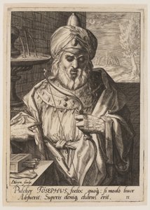 Joseph, tiré des Douze fils de Jacob - Jacques de Gheyn II