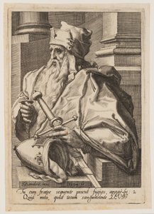 Lévi, tiré des Douze fils de Jacob - Jacques de Gheyn II