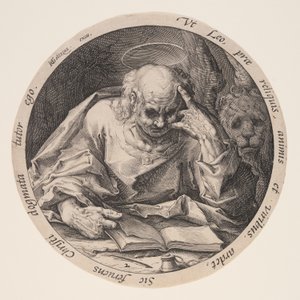 Marc, extrait des Évangélistes - Jacques de Gheyn II