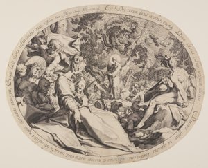 Le miracle des pains - Jacques de Gheyn II