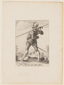 Piquier, extrait de Officiers et soldats de la garde du corps de l