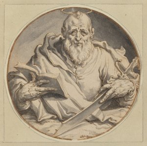 Saint Matthieu - Jacques de Gheyn II