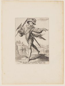 Sergent, des officiers et soldats de la garde du corps de l
