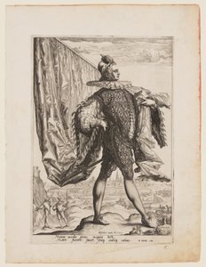 Bearer standard - Jacques de Gheyn II