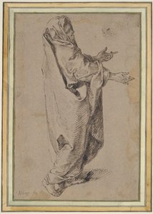 Étude pour une Vierge Marie debout