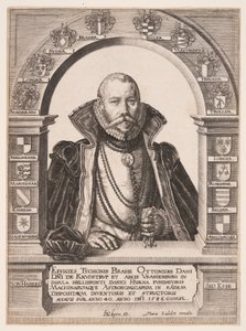 Tycho Brahe, astronome - Jacques de Gheyn II