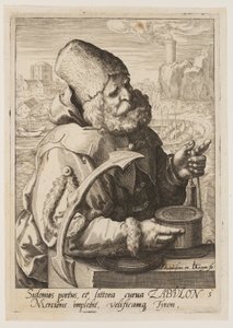 Zébulon, tiré des Douze fils de Jacob - Jacques de Gheyn II