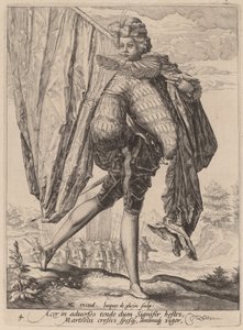 Soldat armé d