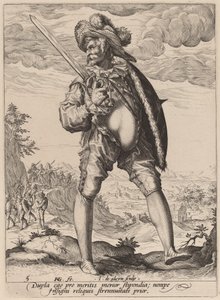 Porte-étendard