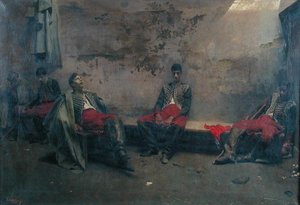 Prisonniers de guerre, avant 1884 - Jacques de Lalaing