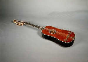 Guitare, 1648 - Jacques du Mesnil
