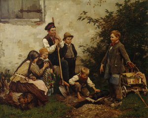 Funérailles du chien - Jahn Ekenaes
