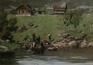 De Kittelsvika à Krøderen - Jahn Ekenaes