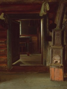 Intérieur, août 1870 - Jahn Ekenaes