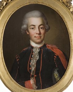 Portrait du baron Gustaf Adolf Reuterholm - Jakob Björk