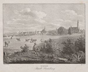 Bavière, ville de Straubing - Jakob Alt