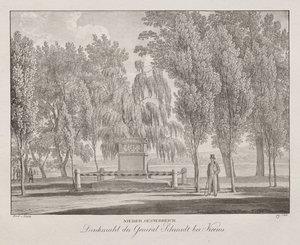 Basse-Autriche, Banquet du général Schmidt à Krems - Jakob Alt