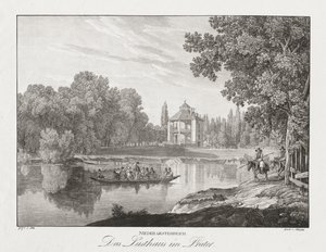Basse-Autriche, La maison de plaisance au Prater
