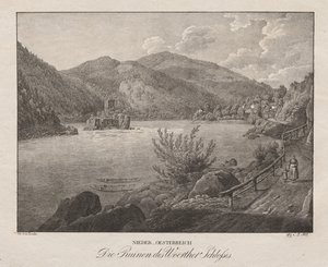 Basse-Autriche, Les ruines du château de Woerth