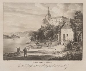 Basse-Autriche, Les châteaux Persenbeug