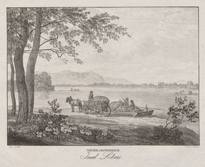 Basse-Autriche, Île Lobau - Jakob Alt