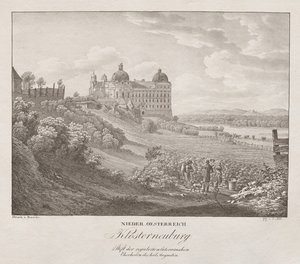 Basse-Autriche, Klosterneuberg - Jakob Alt