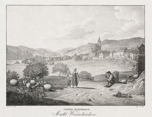 Basse-Autriche, Marché de Weisenkirchen - Jakob Alt