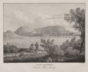 Basse-Autriche, Ville de Hainburg - Jakob Alt