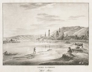 Nieder-Österreich, ville de Stein, 1819