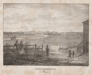 Basse-Autriche, Ville de Vienne - Jakob Alt