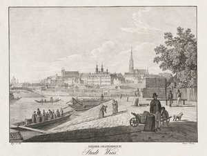 Nieder-Österreich, ville de Vienne - Jakob Alt