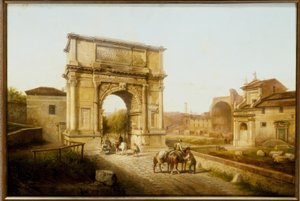 Rome, Arc de Titus