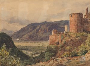 Sigmundskron près de Bolzano - Jakob Alt