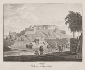Syrmie, forteresse de Peterwardein - Jakob Alt