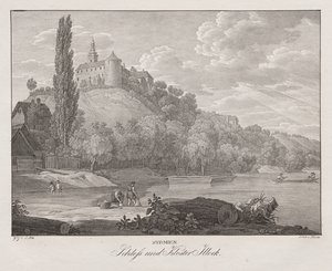 Syrmie, château et monastère d