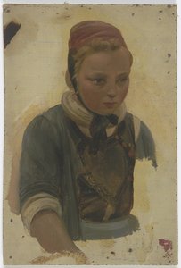 Portrait en buste d